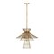 Z-Lite Alito 6 Light Chandelier, Rubbed Brass & Rubbed Brass 6015-6RB - alternate 7